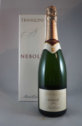 Travaglini "Nebolé", Metodo Classico" Vino Spumante di Qualità dosaggio zero", Piëmonte